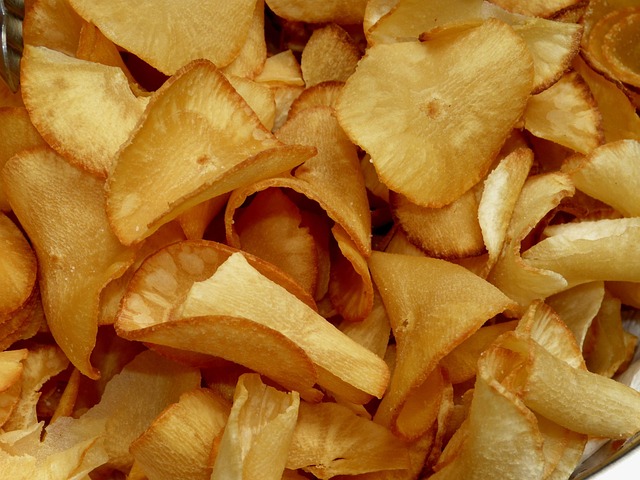 Mandioca Frita
